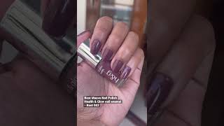 BEST MAUVE NAIL POLISH | MAUVE NAIL POLISHES