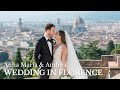 Florence wedding of Anna-Maria & Andrea - Exclusive Italy Weddings