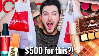 I spent $500 on a full face of JCPenney makeup... im actually shocked!