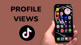 How To Turn On Profile Views on TikTok!