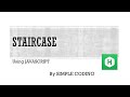 Hackerrank -  solved Staircase using Javascript