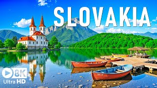 Slovakia 8K UHD - Majestic Mountains and Tranquil Villages with Relaxing Music - 8K Video Ultra HD