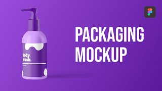 Packaging Mockup Artboard Studio Mockups Figma Tuto Doovi