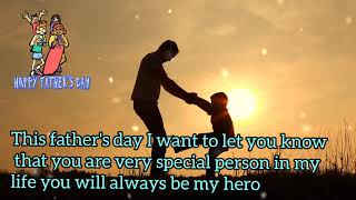 Happy Father's Day 2021 | Father's Day WhatsApp Status | Father's Day Status | Father's Day