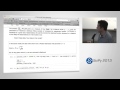 Statistical Data Analysis in Python, SciPy2013 Tutorial, Part 4 of 4