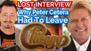 Lost Interview Peter Cetera On His Deep Need To Leave Chicago