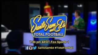 Santo Sam and Ed... and Glenn Robbins!