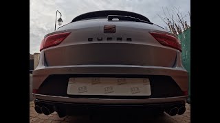 SEAT LEON CUPRA 290 FAP