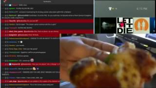 YANDEREDEV FEEDS CHAT PIZZA LIVE ON WEBCAM