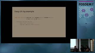 Easy::jit: just-in-time compilation for C++