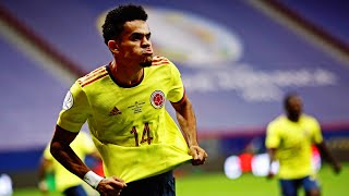 Luis Diaz For Colombia | Goals & Skills