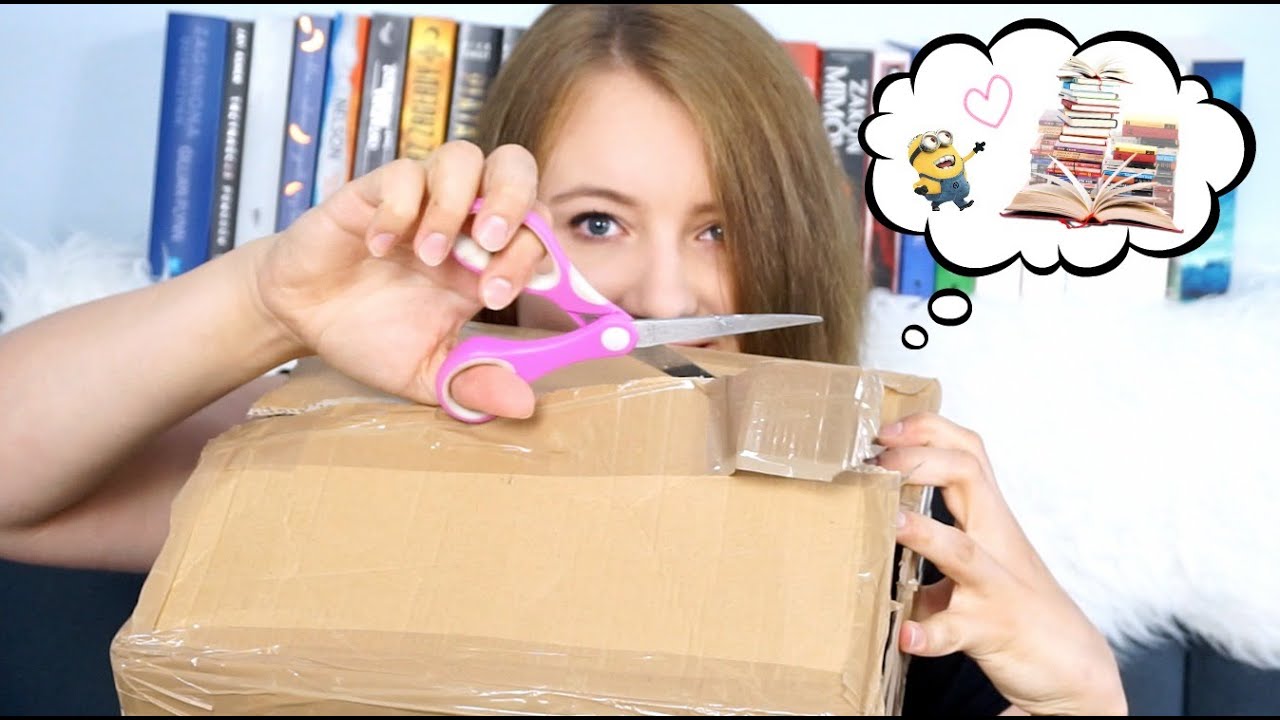 Book Haul Unboxing Youtube