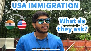 USA Immigration Experience 2023 | TIPS FOR US IMMIGRATION | Best Port of Entry✈️| Is it Difficult?😳