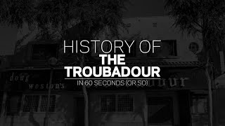 The Troubadour: West Hollywood's Music Mecca Since 1957 | History Of