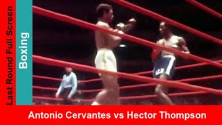 Antonio Cervantes (Colombia) vs Hector Thompson (Australia, white trunks) Full screen highlights