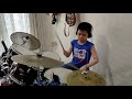 Overated (RSL) Drum cover by Jayden Wong