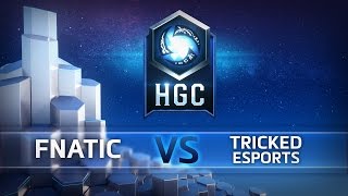 HGC EU Phase 1 - Game 4 - Fnatic vs Tricked eSport