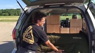 My Mini Camper Van bed framestorage \u0026 construction (rear portion)