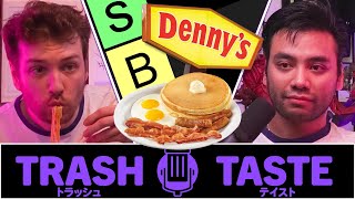 Eating EVERYTHING On The Denny's Menu | Trash Taste Stream #38