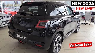 Maruti Swift 2024 New Model | Swift Black 2024 Model Price | Full Details Review