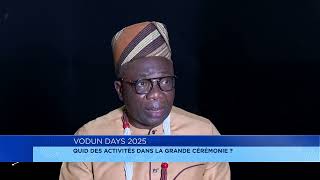 Vodun days 2025 : le contenu de la grande cérémonie vodun