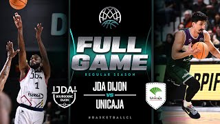 JDA Bourgogne Dijon v Unicaja | Full Game | Basketball Champions League 2022/23