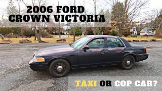 2006 Ford Crown Victoria P71 | Police Interceptor or Taxi |