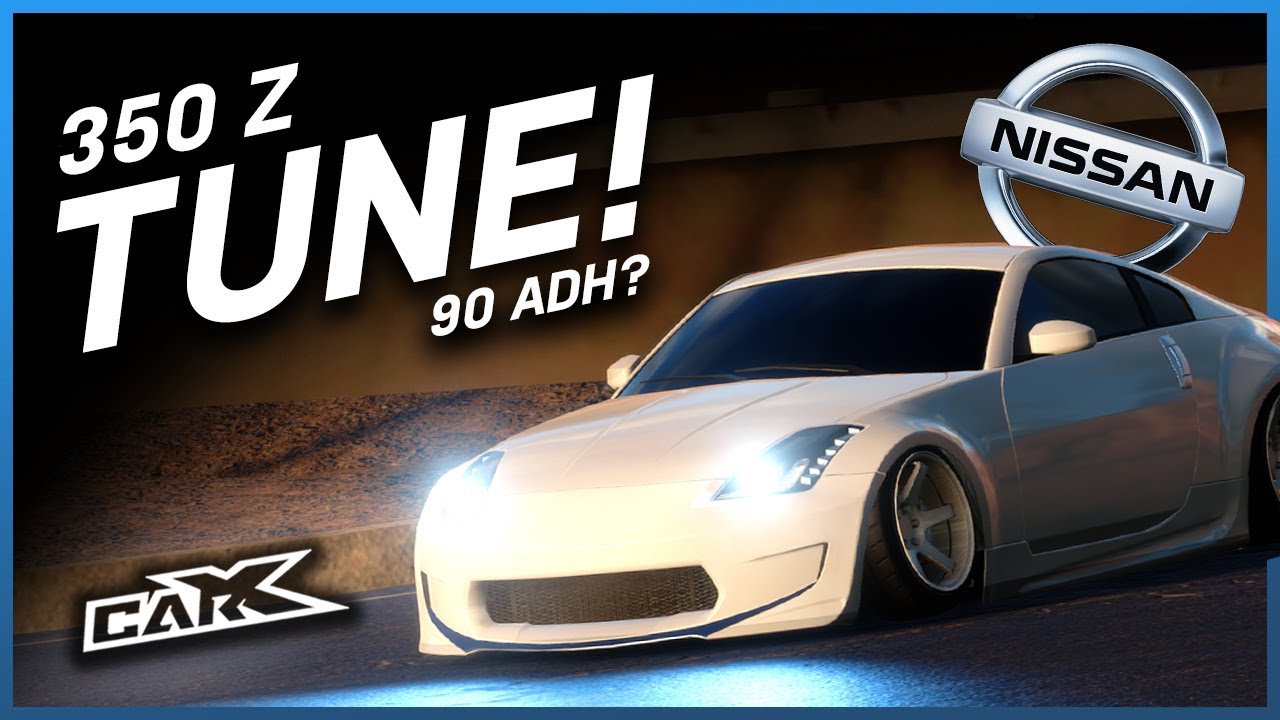 350z - 90 ADH TUNE!? Car X Drift Racing (Piranha X - Ultimate Setup ...