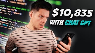 4 GENIUS Ways To Make Money with ChatGPT (Must See) 🤯