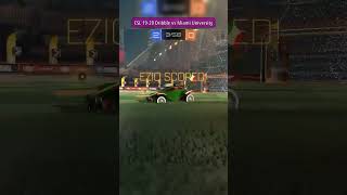 CSL 19-20 Dribble vs Miami University | Throwback Clip 1-28-2020 #rocketleague