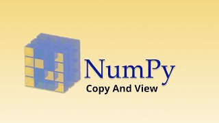 Copy() And View() In Numpy - Tamil | Numpy Python Library Full Course
