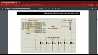 Introduction and implementation of assembly language in ATMEL Studio | Lab 2 | Saud Hussain | 191022