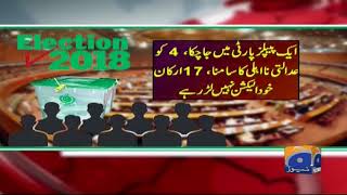 Pichli Qomi Assembly Ke Aadhey Arkaan Election Se Out – Geo Pakistan