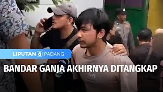 Telah Lama Buron, Bandar Ganja Puluhan Kilogram Akhirnya Tertangkap | Liputan 6 Padang