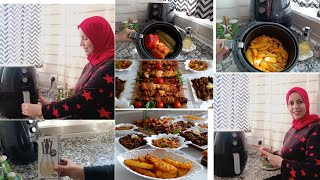 Air fryer🌟رأيي الصريح فالقلاية الهواية بعد إستعمال دام للأكثر من سنة😉وصفات متنوعة النتيجة ممتازة