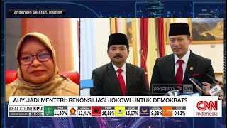 AHY Dijadikan Menteri, Pengamat: Sinyal Jokowi Bisa Ikut Cawe-cawe Kabinet Prabowo-Gibran