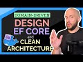 EF Core, DDD, and Clean Architecture - Mapping Aggregates to Relational Databases