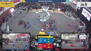 Quarterfinal 1 - 2022 Monterey Bay Regional