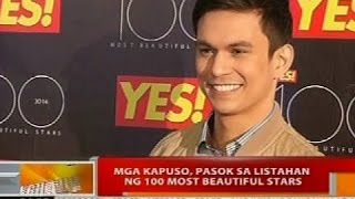 BT: Mga Kapuso, pasok sa listahan ng 100 most beautiful stars