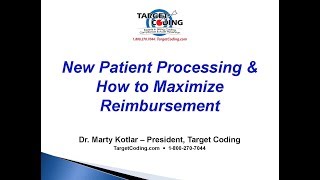 Target Coding NP Processing & Maximizing Reimbursement