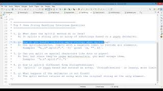 🌟 Java : Splitting Strings in Java — Master split() Method!