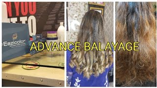 Advance Balayage I Eazicolor I by AISHA BUTT