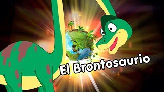 Brontosaurio canciones infantiles de dinosaurios con Doremila