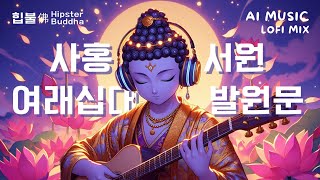 𝙈𝙪𝙨𝙞𝙘 | 💗여래십대발원문과 사홍서원 (한글자막)💗 힙불佛 Hipster Buddha | #불교음악 #불교 #aimusic