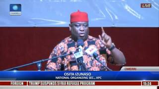 Okorocha Holds S.East APC Stakeholders Meeting Pt 4