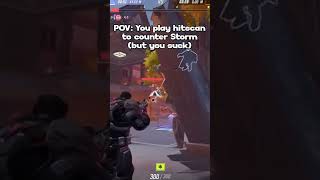 POV: You try playing hitscan to counter Storm in Marvel Rivals  #marvel #marvelrivals #gaming