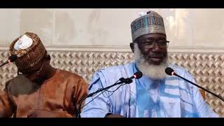 BABU WANDA YA ISA YA TARE ABINDA ALLAH YA SHIRYA: Sheikh Ahmad Tijjani Guruntum