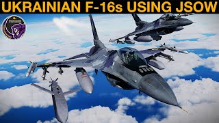 How Could Ukraine Use The US AGM-154 JSOW Against Russian Positions (WarGames 247) | DCS