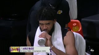 JaVale McGee Mic'd Up - Game 2 | Rockets vs Lakers | September 6, 2020 NBA Playoffs