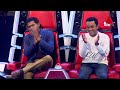 prabodha theekshana dura akase දුර ආකාසේ knockouts ranking chairs the voice sri lanka